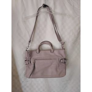✔️Banana Republic Pale Pink/Mauve, Satchel/Shoulder Bag